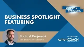 The Business Spotlight with Michael Krajewski - Presented by Sanjiv Dodhia