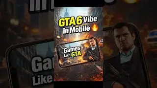Top 3 Open World Games Like GTA V for Android (2026)