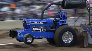 Light Pro Stock Tractor Pulling! 2025 Keystone Nationals! Friday Qualifier and Saturday Finals