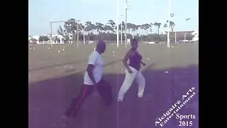 Sensai George Swann Female New Student Tai Training - Class #1