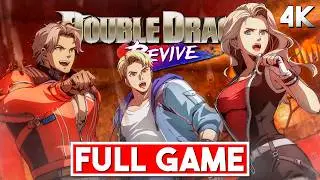 DOUBLE DRAGON REVIVE Gameplay Walkthrough FULL GAME 4K 60FPS - No Commentary