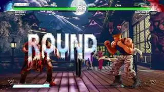 [Me] samrican07 (Guile) vs CienOjos_ (Necalli)