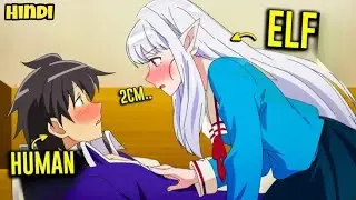 Normal Boy accidentally trap in His Dream and Get Beautiful Elf girlfriend || Anime Explained.