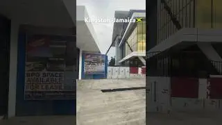 The new Usain Bolt building Hope Road Jamaica.