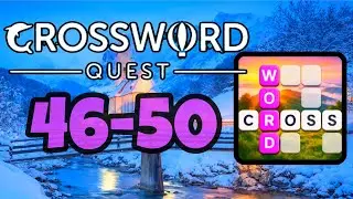 CROSSWORD QUEST level 46 47 48 49 50