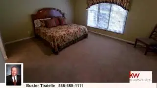 Property for sale - 18745 River Pointe Dr., Clinton Township, MI 48038