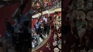 Fight on board MSC Meraviglia amid Coronavirus problems!