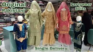 Ramadan Eid Special Original Pakistani Heavy Partywear Suits For Women & Kids Buy single pc