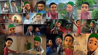 Ghulam Rasool  Cartoons  All In One Compilation  | Dawateislami Cartoon