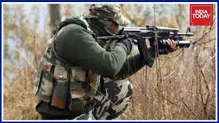 Encounter Breaks Out Between Army And Terrorists In Shopian; Two Terrorists Killed