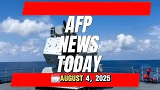 PH, India Hold Historic Naval Exercise | AFP News Today Minute Update