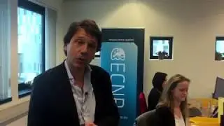 ECNP President Celso Arango at ECNP office