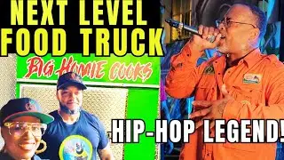 🔥A Night with Sadat X of Brand Nubian 🎤& The Most Talked-About Food Truck