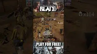 Conqueror's Blade -🤗🤗🤗🏇🏇🏇🏇🏇 PLAY FOR FREE! #Shorts#ConquerorsBlade#CB