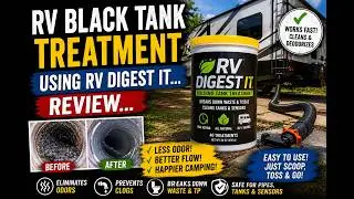 RV Digest it Review--Black Tank Treatment
