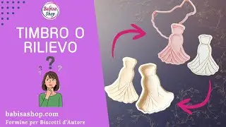 Formina biscotto a timbro o a rilievo?