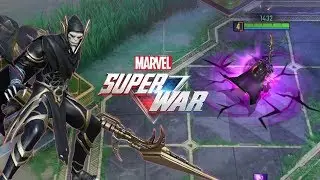 MARVEL Super War MOBA: Corvus Glaive Gameplay (CBT)