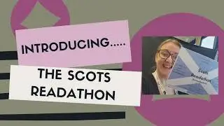 Rochsolloch BookTube Episode 9: Scots Readathon Announcement