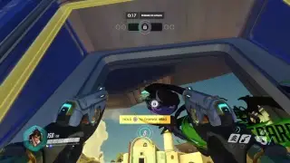 Overwatch Console Tracer One Trick Quick Play Practicing