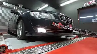Volvo V70 136HP 350NM to 163HP 400NM