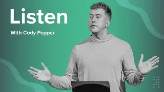 Listen | Cody Pepper