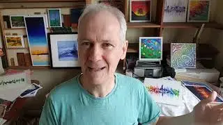 The Music Behind the Painting Videos - Gordon Bryan Art