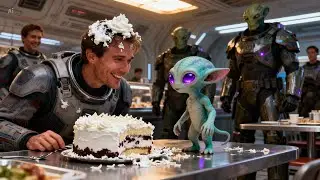 The Alien Cub&rsquo;s Birthday Cake Request Shocked the Galaxy |SUS HFY Sci-Fi Story