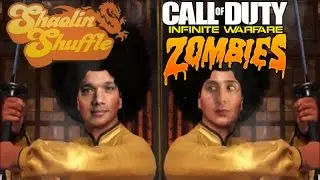 Lee Ross and McSportzHawk Play Shaolin Shuffle Together at Infinity Ward Studios