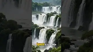 5 beautiful waterfall in the world #ai #facts #viral #shorts #shortsvideo
