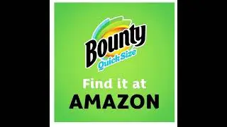 | Bounty Quick Towels, 16 Family Rolls #shorts | home gadgets  tv