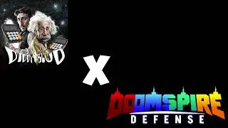 What is this diddy blud doing playing Doomspire defense? I Doomspire defense
