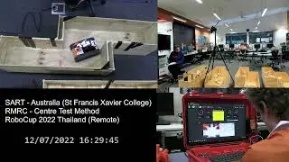 SART RoboCup RMRC Thailand 2022 - Centre Test Method (76 Points)