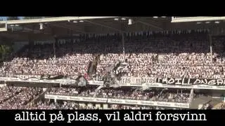 Tribunesang: En fotballklubb, i v&aring;rt hjerte st&aring;r