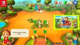 Farm Frenzy Refreshed is back - PLAY READY GO! Nintendo Switch Version