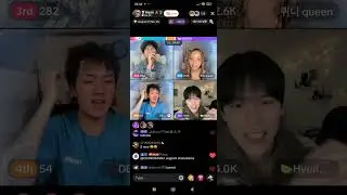 This game is really funny 😂🤣🤣..@Hyunwoo,@Haan,@Queenie,@Dexter