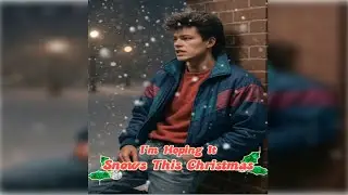 AOVI - Holidays - Im Hoping It Snows This Christmas (Lyrics)