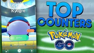 1 MINUTE COUNTERS for KYOGRE (Pok&eacute;mon GO)