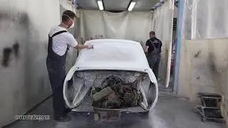 Restaurimi i &Scaron;koda 105L viti 1982 (NGJYROSJA) DRIVE ZONE