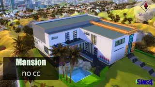 Casa de celebridad Sims 4 (No cc) || Buen Sim4u