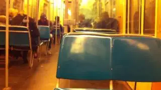 Ritje Metro type T Voorschoterlaan - oostplein