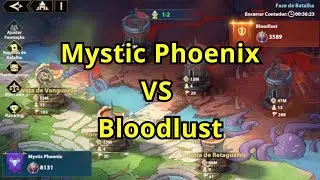 Mystic Phoenix VS Bloodlust | Infinite Magicraid
