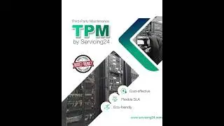 24/7 support for server, storage & network with TPM (Third Party Maintenance) service 