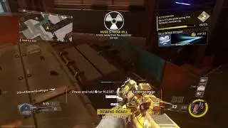 INSANE 124 SECOND SOLO DE-ATOMIZER STRIKE IN CORE TDM!!!