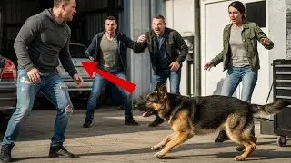 Bullies Didn&rsquo;t See Him Coming &ndash; German Shepherd Hero Saves the Day