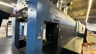 2017 KBA RA 105 Pro 8+LX UV/IR Hybrid