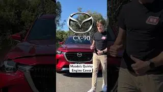 Mazda&rsquo;s strange new engine cover