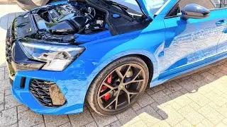 Eventuri Stage 3 intake for Audi RS3 8Y / What is performance gain on stock tune VS tuning box