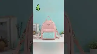 Choose your bag #tiktok #fashion #reels #aesthetic #shorts #backpack #cutebags #bags #schoolbag