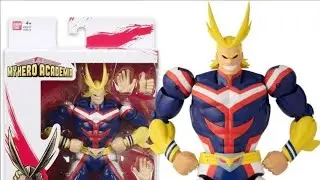 (Bandai do better) Anime heros all-might review honest review