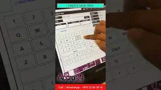 Create a New Item in Accrobiz POS in Seconds! 🚀